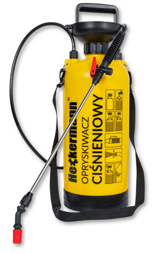 RĘCZNY OPRYSKIWACZ CIŚNIENIOWY SPRYSKIWACZ DUŻA POJEMNOŚĆ 8L REGULACJA DYSZ na Arena.pl