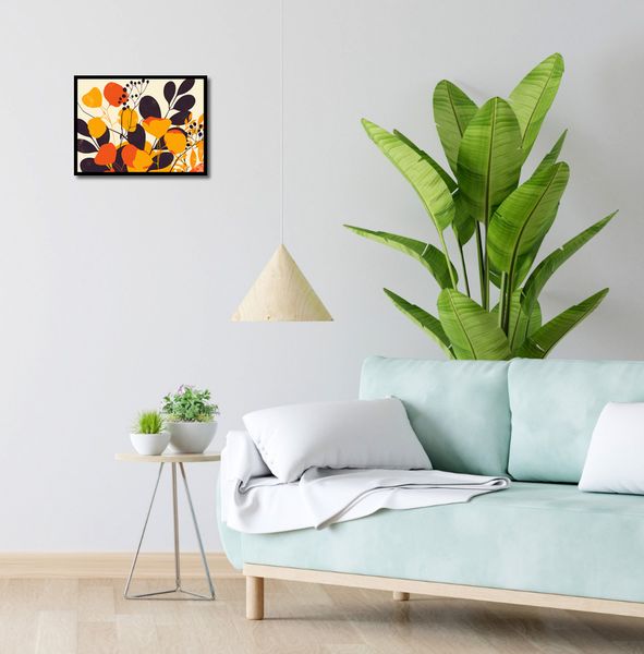 Plakat 40x30cm Ogrodowa Paleta zdjęcie 4
