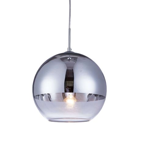 LAMPA WISZĄCA  VERONI D20 CHROM na Arena.pl