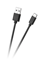 GSM1000B Kabel USB - USB typu C 1m Czarny