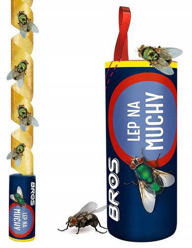 bros - lep okrągły na muchy - 1 szt. na Arena.pl