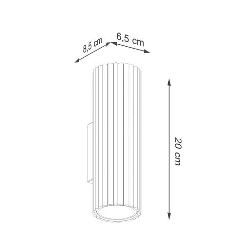 Kinkiet KARBON 20 beżowy na Arena.pl