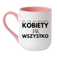 Elegant Biało-Różowy 330 ml