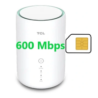 Szybki Router 4G 600 Mbs TCL LINKHUB WiFi 5 kamery dom SIM karta modem LTE