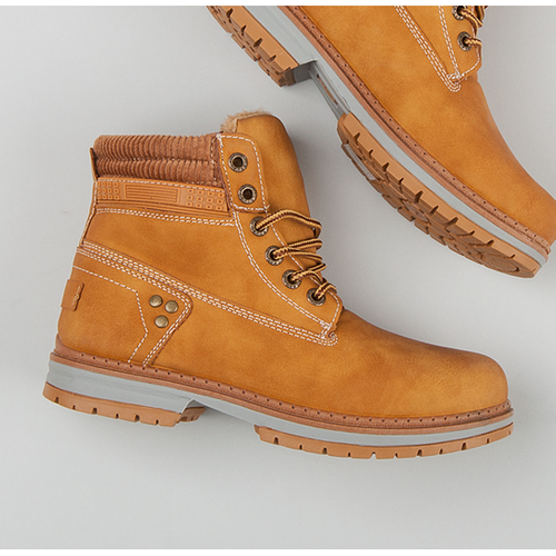 Sznurowane Trapery r.41 na Arena.pl