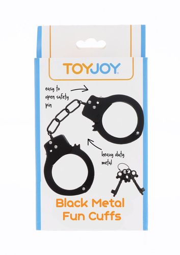 Metal Handcuffs Black na Arena.pl