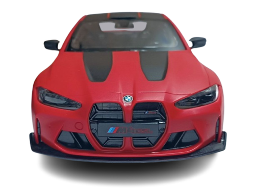 Zdalnie sterowany samochód BMW M4 CSL - Czerwony na Arena.pl