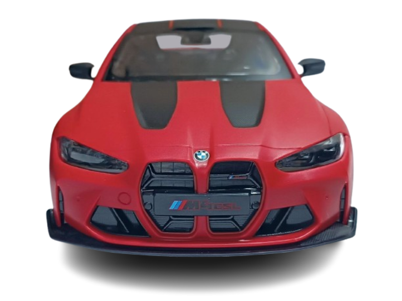 Zdalnie sterowany samochód BMW M4 CSL - Czerwony zdjęcie 5