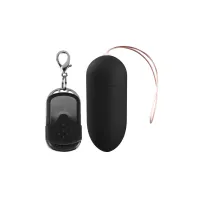 shots toys wibrujące jajeczko l - 10 trybow, pilot, powłoka soft touch