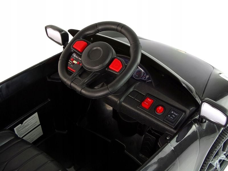 Auto Na Akumulator 2 Silniki 2x6V Pilot Białe zdjęcie 6