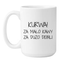 Duży Biały 450 ml