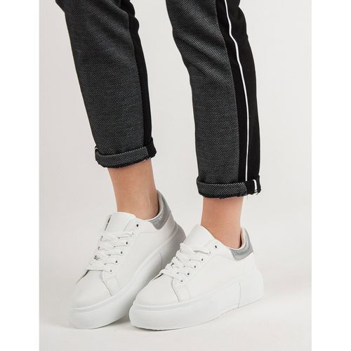 Białe Buty Na Platformie r.38 na Arena.pl