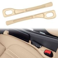 Wypełniacz Szczelin do Foteli Samochodowych 2 Sztuki Brązowe 41x6 cm