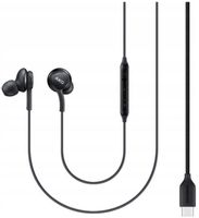 Samsung AKG EO-IC100BBEGEU Słuchawki USB-C Dokonałowe Przewodowe Oryginalne