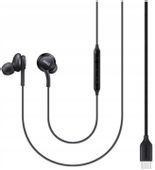 Samsung AKG EO-IC100BBEGEU Słuchawki USB-C Dokonałowe Przewodowe Oryginalne