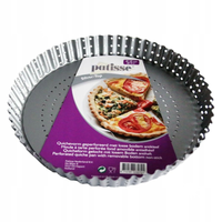 Patisse Perforowana forma do Quiche 28cm SILVERTOP