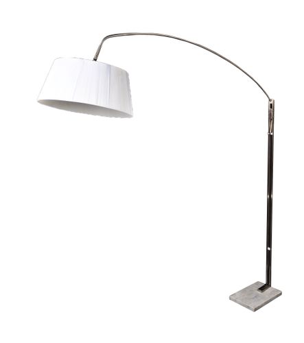 LAMPA STOJĄCA PODŁOGOWA BIAŁA CRUSE na Arena.pl