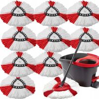 10x WKŁAD DO MOPA OBROTOWEGO VILEDA WRING TURBO MEGA CHŁONNE ZAPAS