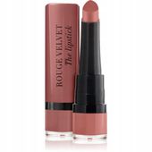 Bourjois Rouge Velvet The Lipstick Szminka Matowa 47 Rose Brulé 2.4 G