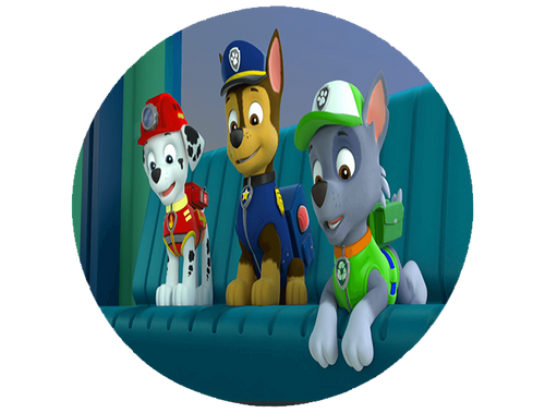 Podkładka pod myszkę Psi Patrol na Arena.pl