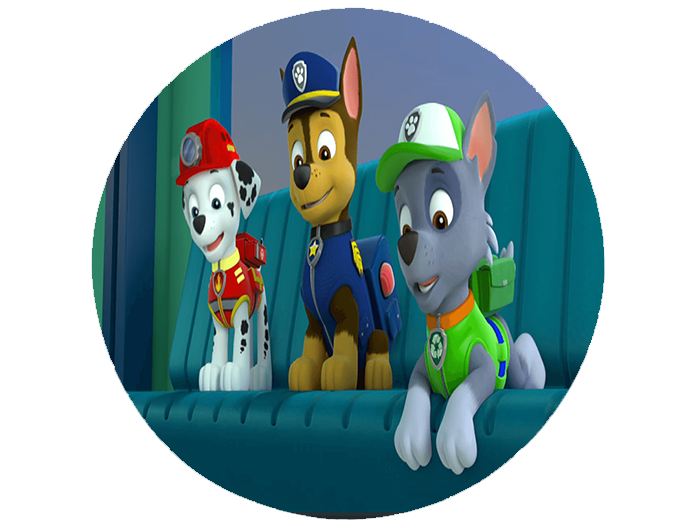 Podkładka pod myszkę Psi Patrol zdjęcie 2