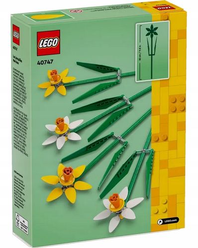 40747 - LEGO Icons - Żonkile na Arena.pl