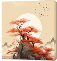 Obraz 90x100cm Szepty Wiatru