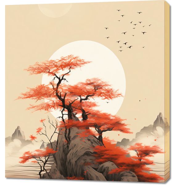 Obraz 90x100cm Szepty Wiatru zdjęcie 1