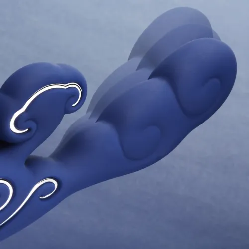 sky by ave alto l rabbit vibrator blue - zaawansowany model, 7 trybow na Arena.pl