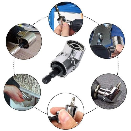 tg67390 adapter kątowy nasadka do wkrętarki uchwyt hex na Arena.pl