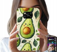 ETUI DO XIAOMI POCO X3 - SŁODKIE UŚMIECHNIĘTE AWOKADO OBUDOWA