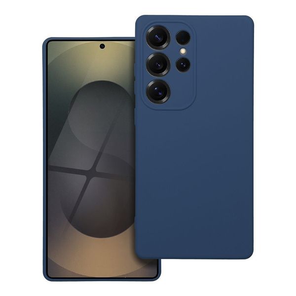 Futerał SILICONE do SAMSUNG S25 Ultra niebieski zdjęcie 1