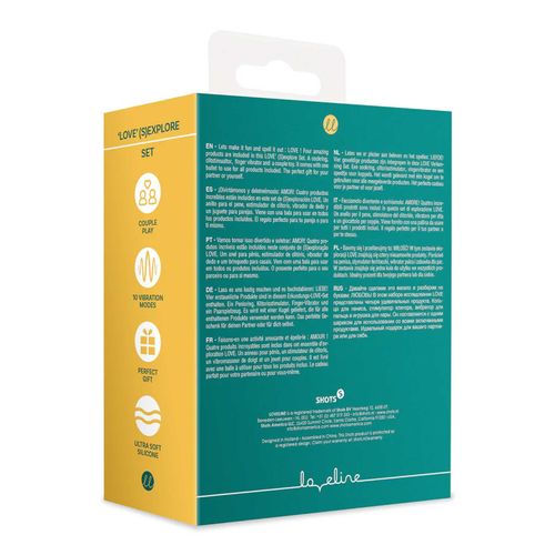 Love' (S)Explore Set - Green Crystal na Arena.pl