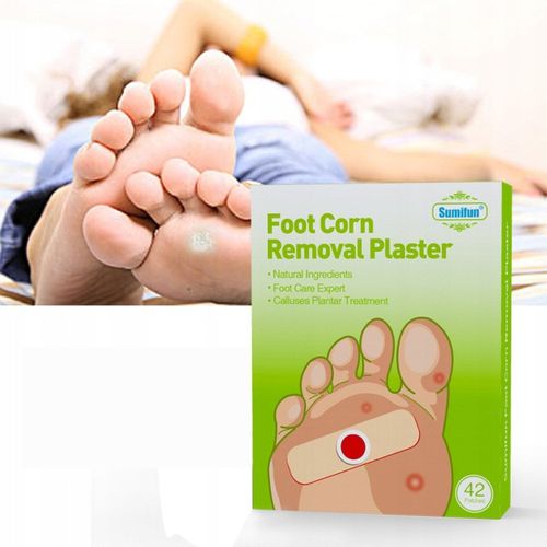 Plastry Usuwające Kurzajki na odciski Odcisków Stóp Plastry 42 Szt na Arena.pl