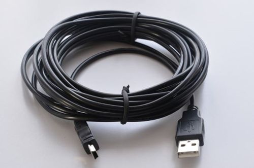 Kabel POWER Mini USB (CANON) - duże USB 2m na Arena.pl
