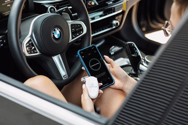 Alkomat BACscan Mobile z Bluetooth 4.0+kalibracje zdjęcie 3