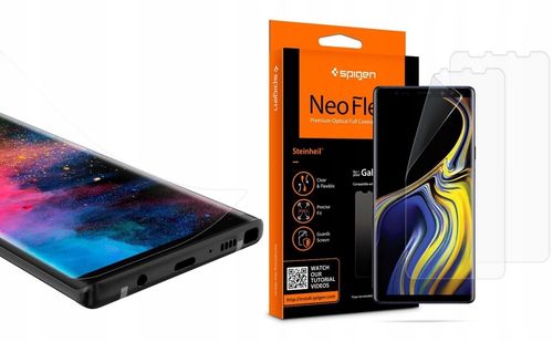 FOLIA SPIGEN NEO FLEX GALAXY NOTE 9 CASE FRIENDLY na Arena.pl