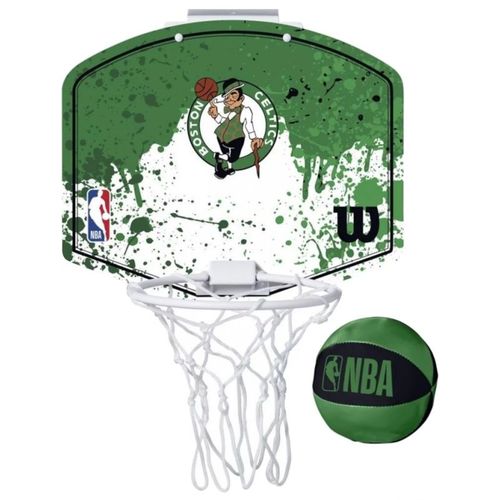 Tablica do koszykówki Wilson NBA Team Boston Celtics Mini Hoop WTBA1302BOS na Arena.pl