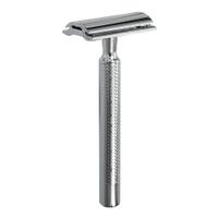 Maszynka do golenia DOVO Primo I na żyletki zamknięty grzebień