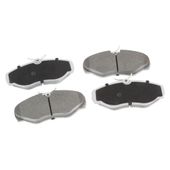 KLOCKI HAMULCOWE RENAULT TRAFIC II 2001 2002 2003 2004