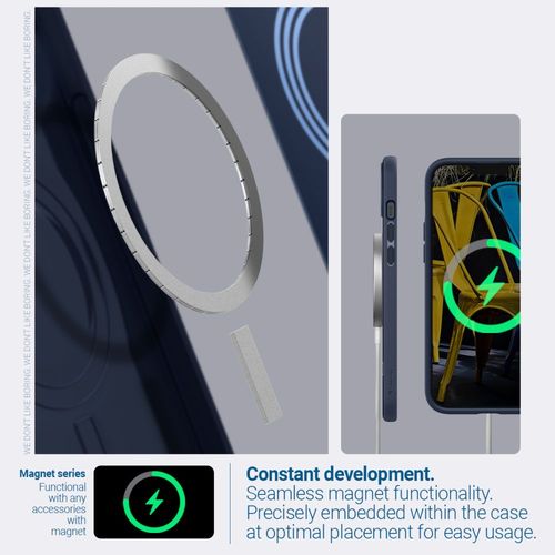 caseology parallax mag magsafe iphone 14 plus / 15 plus midnight blue na Arena.pl