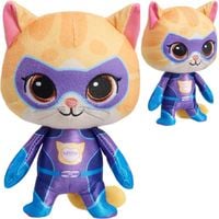 DISNEY JUNIOR SUPERKOTY SUPER KITTIES PLUSZAK KOTEK SPARKS MAKS 17 CM