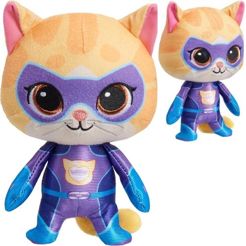 DISNEY JUNIOR SUPERKOTY SUPER KITTIES PLUSZAK KOTEK SPARKS MAKS 17 CM na Arena.pl