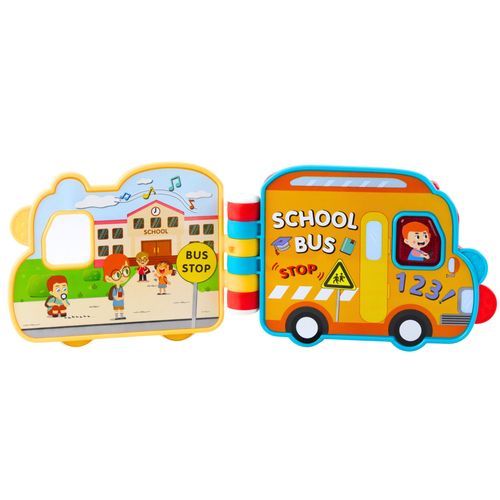 MAGICZNE POJAZDY EDUKACYJNA KSIĄŻECZKA  Z DŹWIĘKAMI na Arena.pl