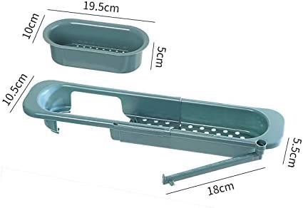 Organizer Do Zlewu Kuchennego Rozkładany Zielony na Arena.pl