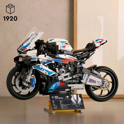 Klocki Technic 42130 Bmw M 1000 Rr na Arena.pl