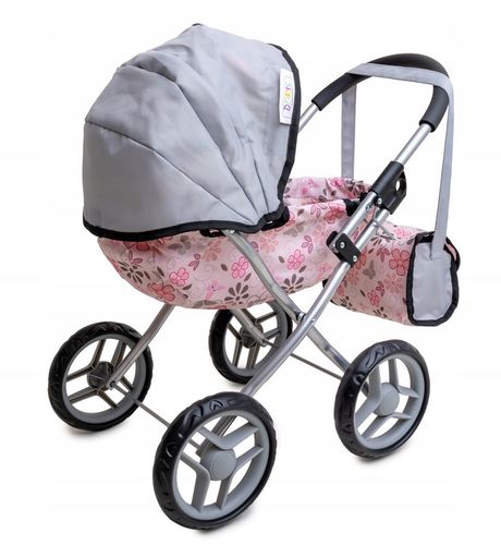 WÓZEK dla lalek głęboki gondola + TOREBKA TORBA do wózka dla lalki na Arena.pl