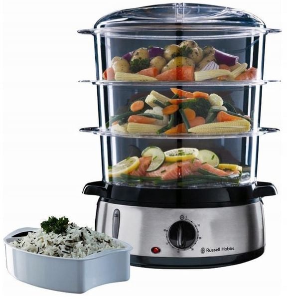 Parowar Russell Hobbs 19270-56 9l 800W Timer Automatyczne wyłączanie zdjęcie 1