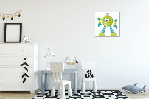 Fotoobraz 30X30 Kulisty Robot na Arena.pl