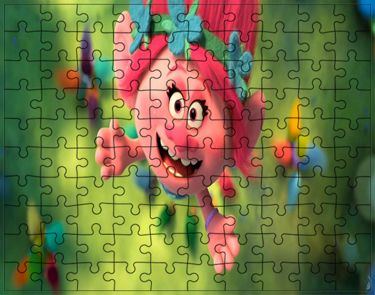 Puzzle Trolls Trolle zdjęcie 1